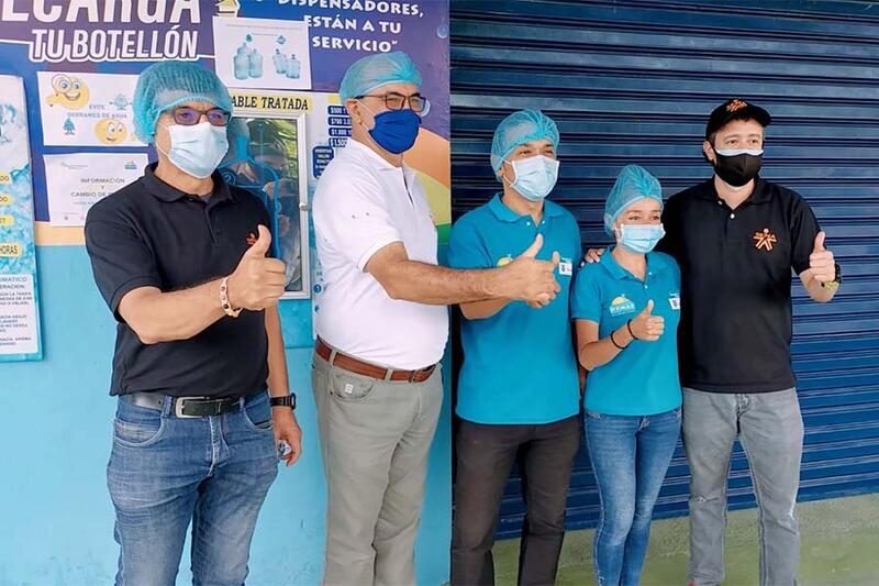 Agua NUMAE, un emprendimiento SENA que transforma al Amazonas Agua NUMAE, un emprendimiento SENA que transforma al Amazonas