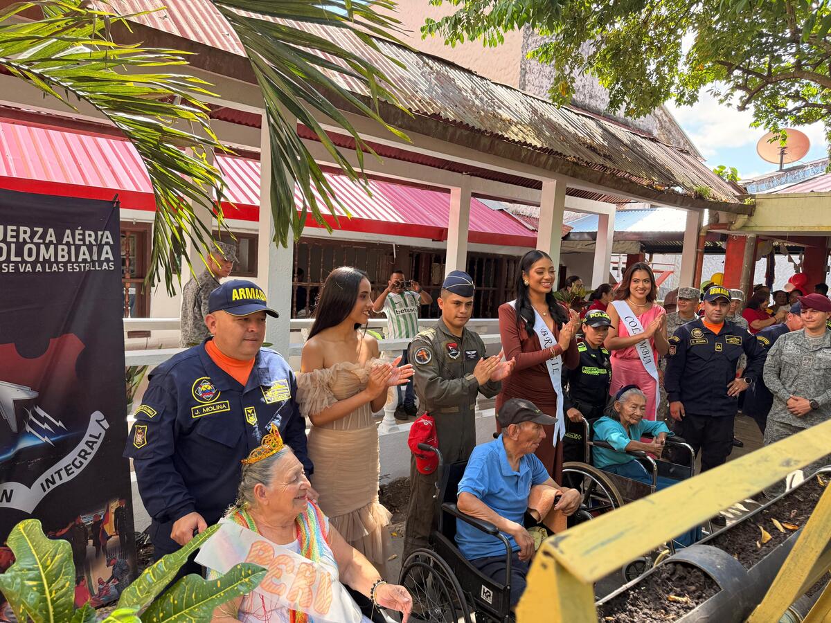 Capacidades institucionales benefician hogar de adultos mayores en el Amazonas Capacidades institucionales benefician hogar de adultos mayores en el Amazonas