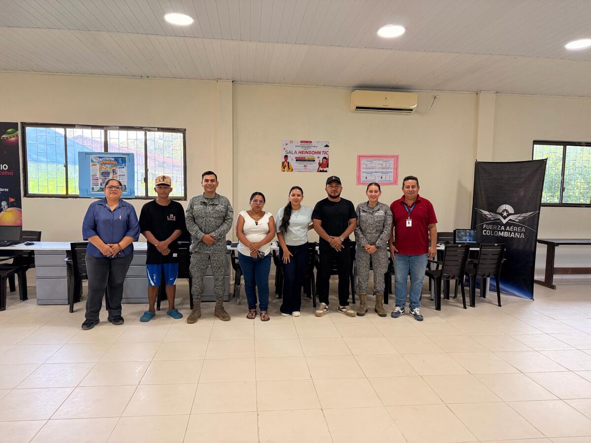 Aula TIC fortalece las oportunidades educativas de niños y jóvenes en Leticia