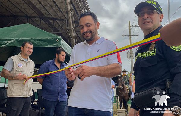 INAUGURACIÓN Y ENTREGA DEL CAI ALAMEDA EN LETICIA