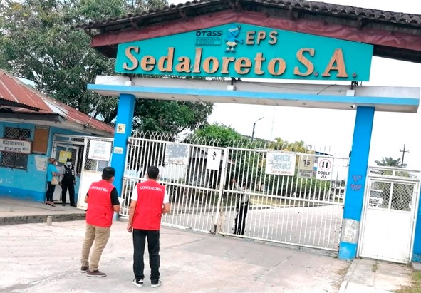 Contraloría detectó perjuicio económico de más de 103 mil soles en Sedaloreto