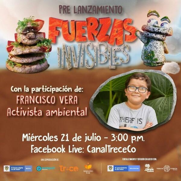 ‘Fuerzas Invisibles’, el poder de la imaginación, gran estreno por Canal Trece