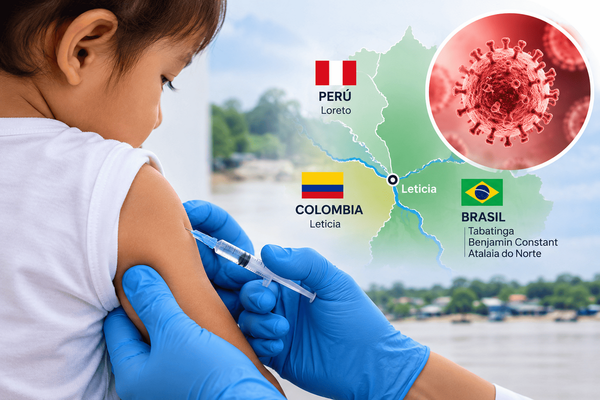 El sarampión mantiene en alerta sanitaria a la triple frontera