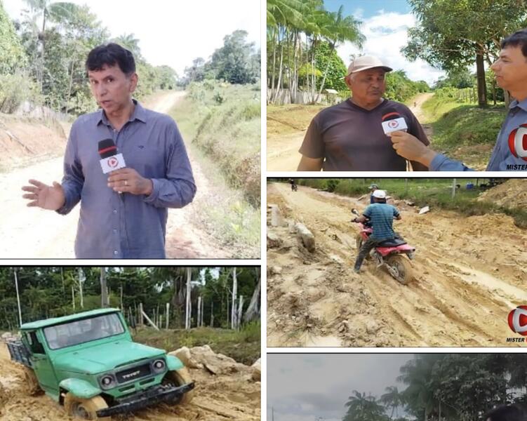 EM ALGUM LUGAR DE TABATINGA!