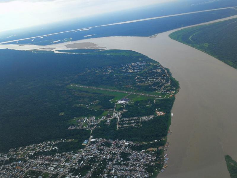 Jornada electoral en el Amazonas es vigilada por la Fuerza Aérea Colombiana