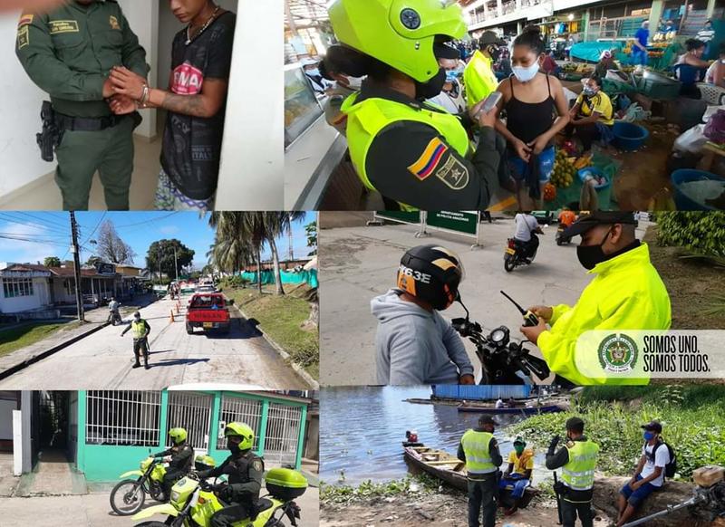 EN EL AMAZONAS DESPLEGAMOS EL PLAN CHOQUE FASE VI “CONSTRUYENDO SEGURIDAD” Y LA CAMPAÑA SOMOS UNO, SOMOS TODOS