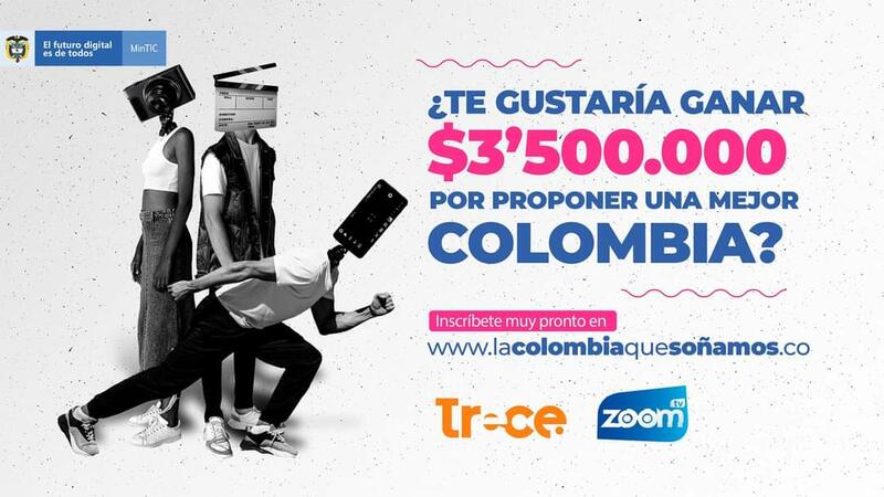 El tiempo se agota! Tu creatividad y tus ideas están a la espera de transformar una Colombia diferente