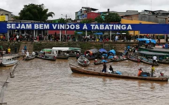 Tabatinga é uma cidade brasileira no extremo oeste do estado do Amazonas