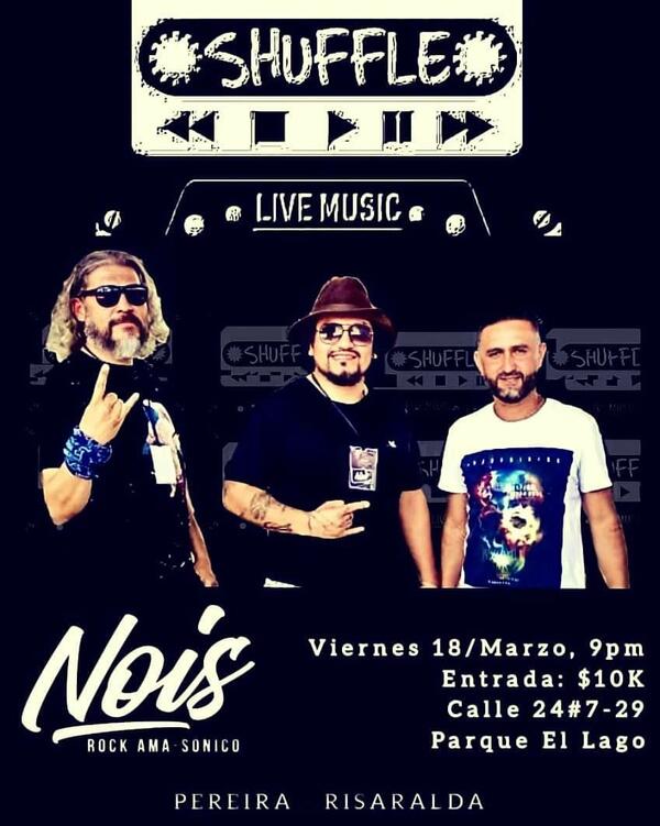 Shuffle Live Music, en Pereira