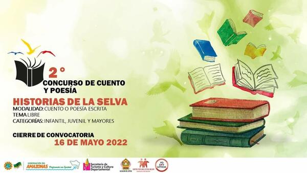 Inscripciones para participar en el 2° Concurso de Cuento y Poesía