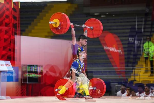 Inicio del Campeonato Panamericano de Levantamiento de Pesas