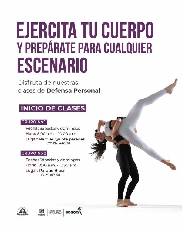 🤼♀️¡Usa el ejercicio como modo de defensa!🤼♀️ 🤼♀️¡Usa el ejercicio como modo de defensa!🤼♀️