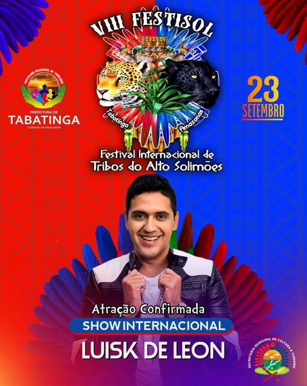 Luisk De Leon | Festisol 2022 Luisk De Leon | Festisol 2022