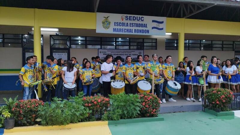 Revitalização da escola Estadual Marechal Rondon Revitalização da escola Estadual Marechal Rondon