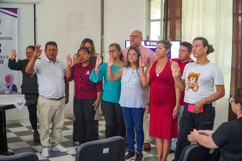 Hoy en Leticia fortalecemos la participación social en salud!