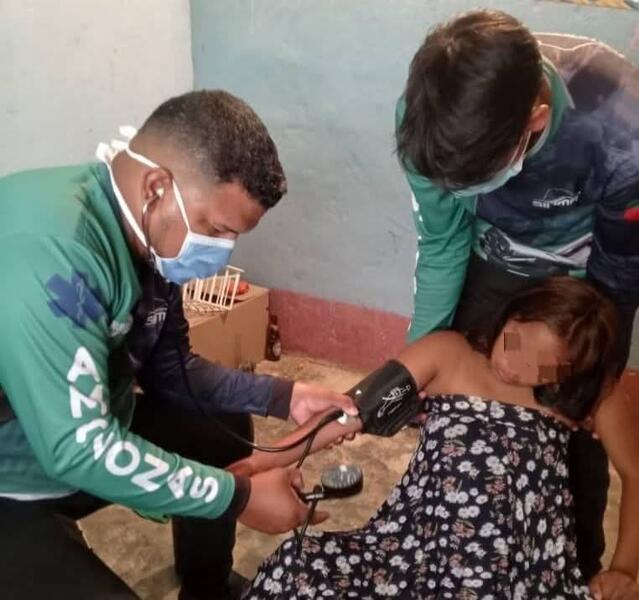 Atención oportuna de emergencia medicas en amazonas 