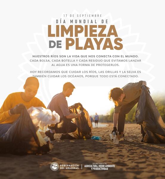 Día Mundial de Limpieza de Playas Día Mundial de Limpieza de Playas