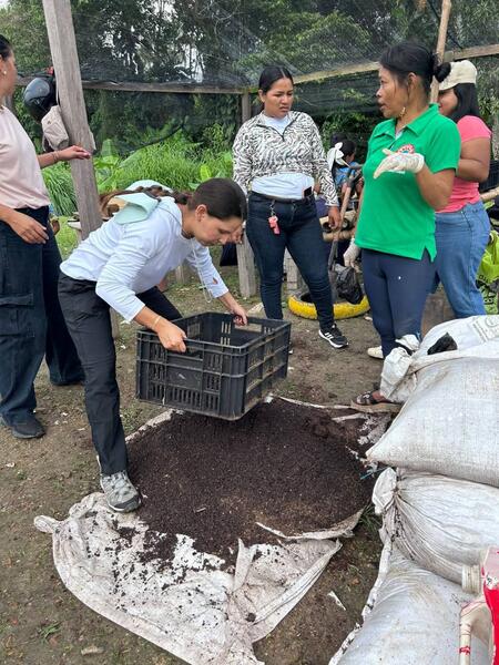 Fomentando la educación ambiental a través de proyectos escolares 