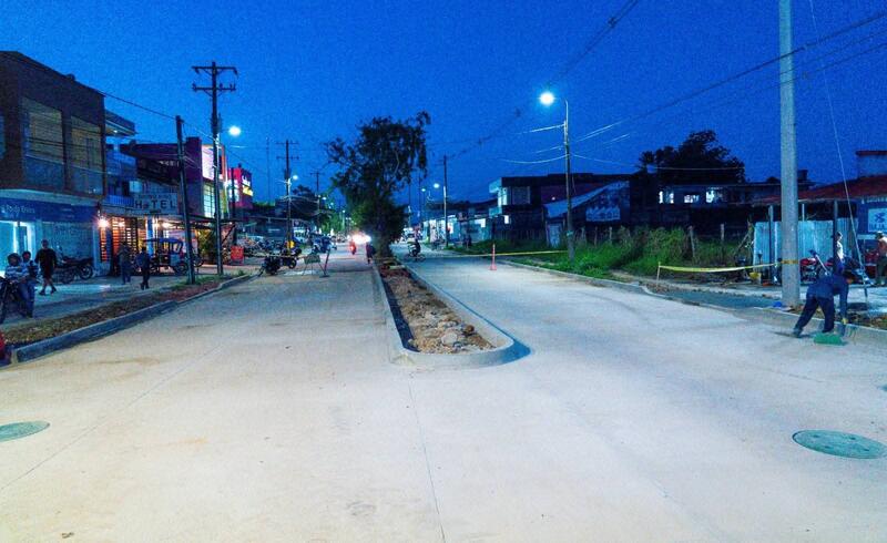 Avanza la movilidad en Leticia con nuevo tramo habilitado en la avenida internacional Avanza la movilidad en Leticia con nuevo tramo habilitado en la avenida internacional