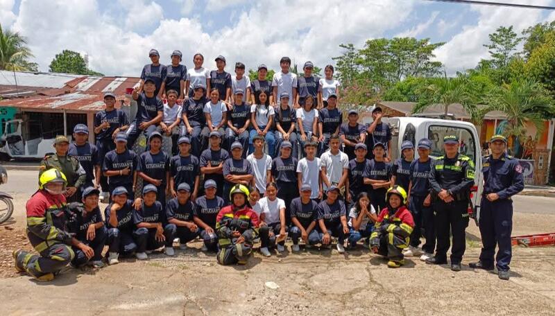 Formando jóvenes con valores prevención disciplina y servicio a la comunidad