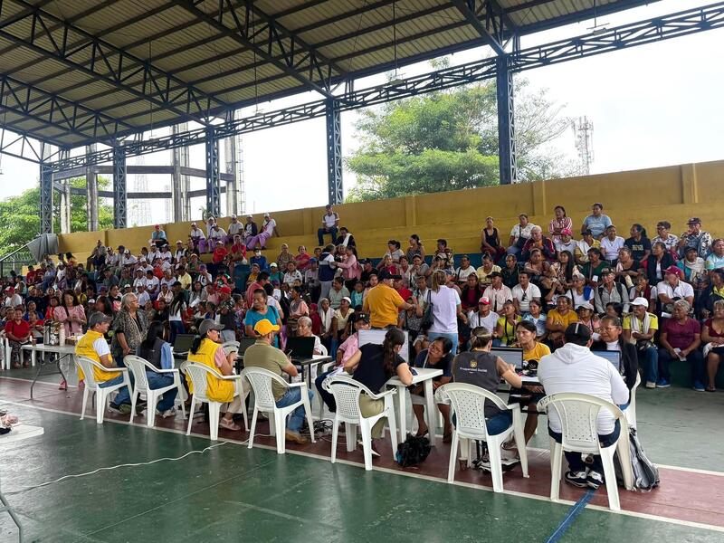 Dignidad mayor un compromiso con nuestros adultos mayores en Leticia Amazonas