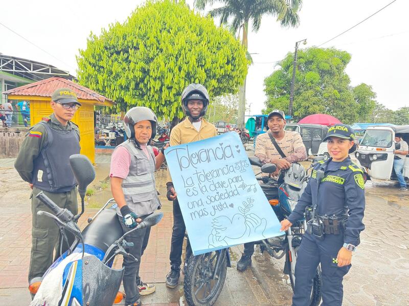 Acciones que protegen la vida y la tranquilidad ciudadana