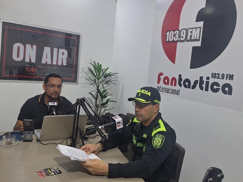 Balance semanal de seguridad y convivencia ciudadana 