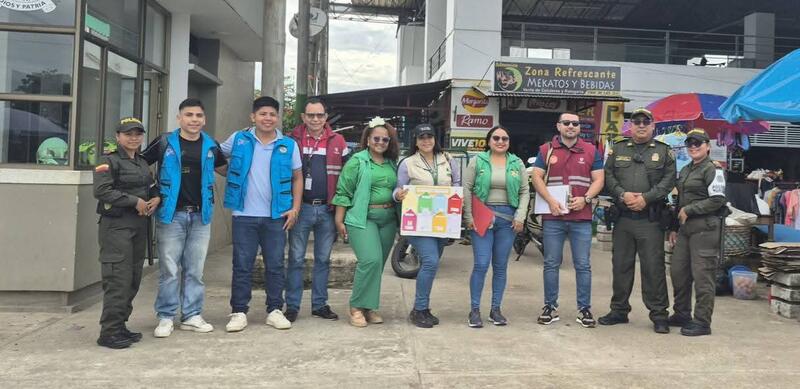 Acciones preventivas en defensa  de la niñez y para nuestra familias amazónicas 