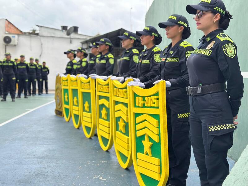 Ceremonia de ascenso, orgullo institucional en el Amazonas