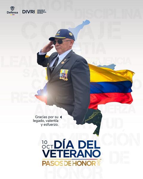 La Policía Nacional rinde homenaje a nuestros héroes en el Día del Veterano