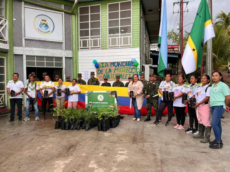 Conmemoración del Día Mundial de la Protección a la Naturaleza Departamento de Policía Amazonas