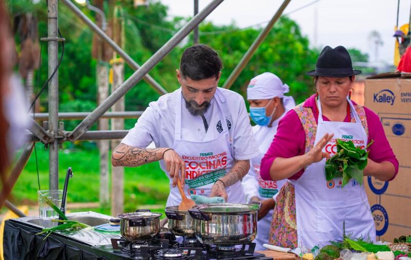 Sabores y saberes que unen al país desde el corazón del Amazonas