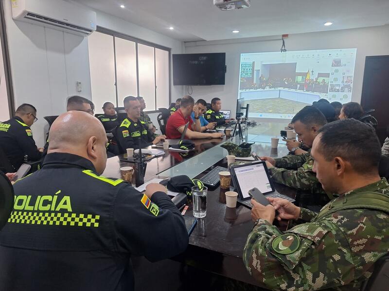 Policía Nacional refuerza el Plan Democracia 2025 en el Amazonas Policía Nacional refuerza el Plan Democracia 2025 en el Amazonas