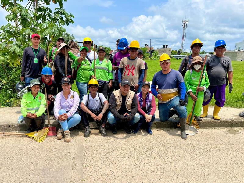 Más de dos toneladas de residuos fueron retiradas en jornada de limpieza de fuentes hídricas en Leticia Más de dos toneladas de residuos fueron retiradas en jornada de limpieza de fuentes hídricas en Leticia