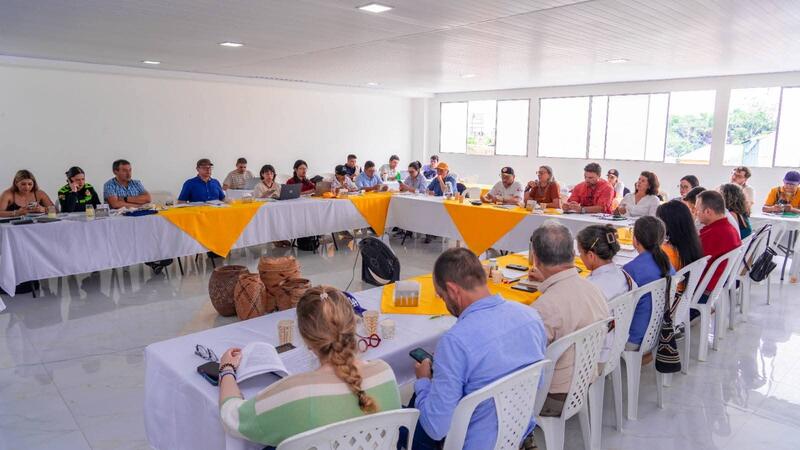 La Gobernación del Amazonas impulsa acciones por la igualdad y los derechos humanos de los pueblos indígenas en aislamiento  La Gobernación del Amazonas impulsa acciones por la igualdad y los derechos humanos de los pueblos indígenas en aislamiento