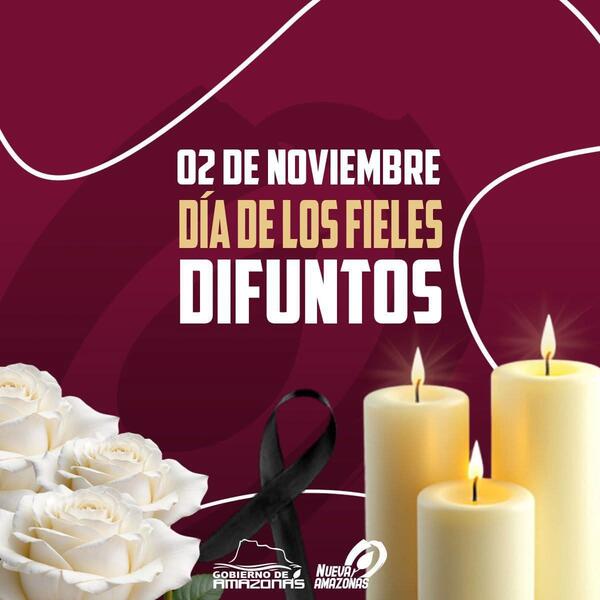 Amazonas rinde homenaje a la memoria y al legado de quienes partieron