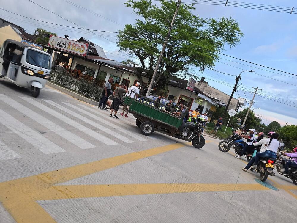 Nuevamente se registran accidentes de tránsito en la avenida Internacional