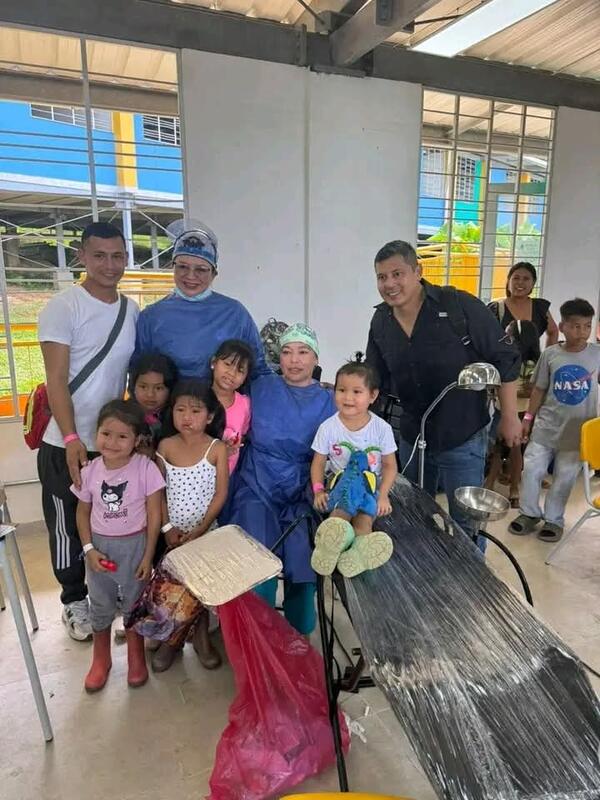 Brigada de Salud beneficia a la comunidad de Macedonia 