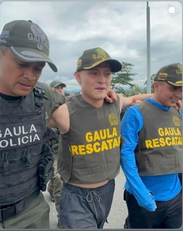 LIBERADOS EL MANAGER Y EL CANTANTE MIGUEL AYALA