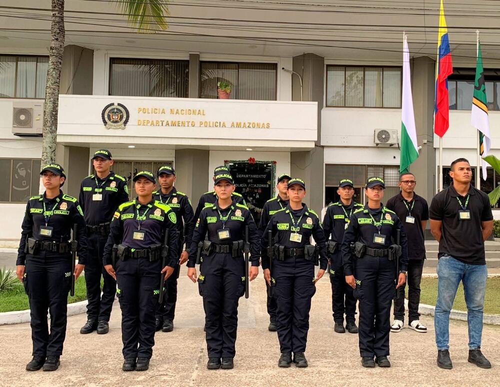Refuerzo estratégico para la seguridad en el Departamento del Amazonas