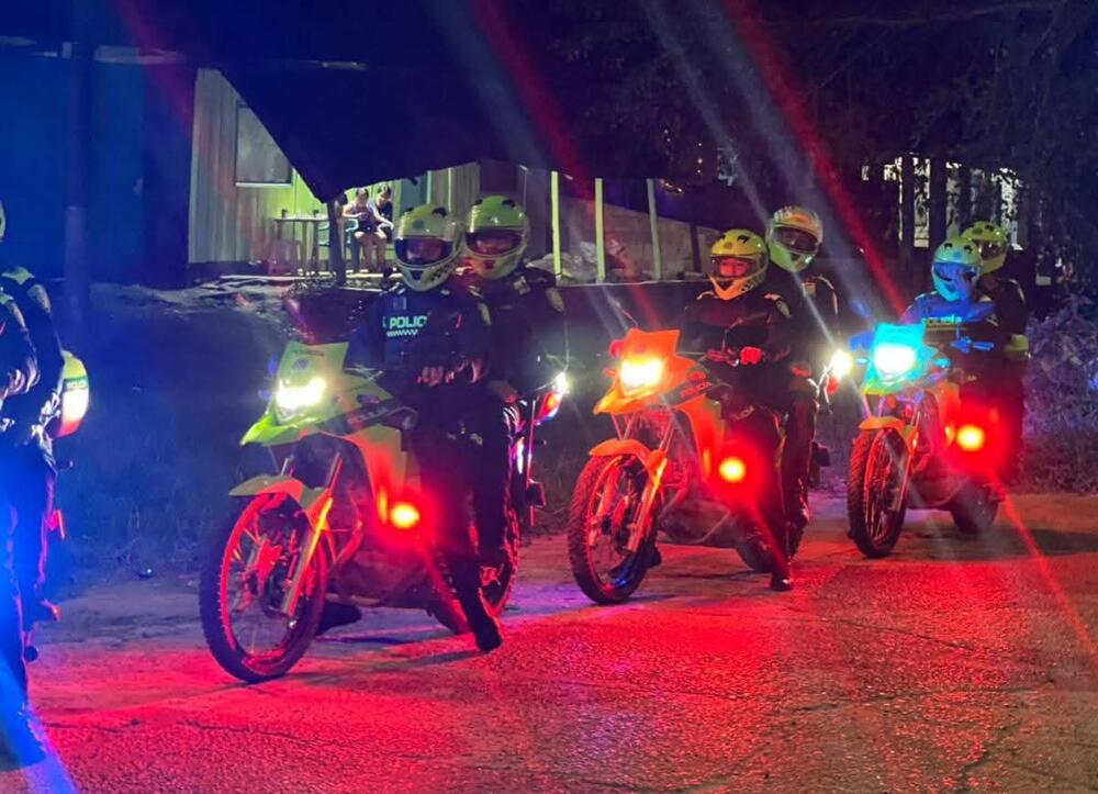 Policía Nacional refuerza operativos especiales para la protección de la vida en el Amazonas