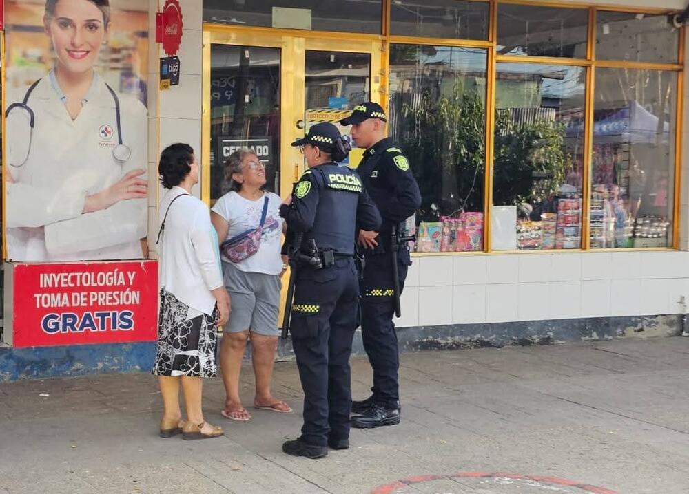 POLICÍA NACIONAL FORTALECE CONTROLES Y ACCIONES PREVENTIVAS DURANTE LA TEMPORADA NAVIDEÑA EN LETICIA