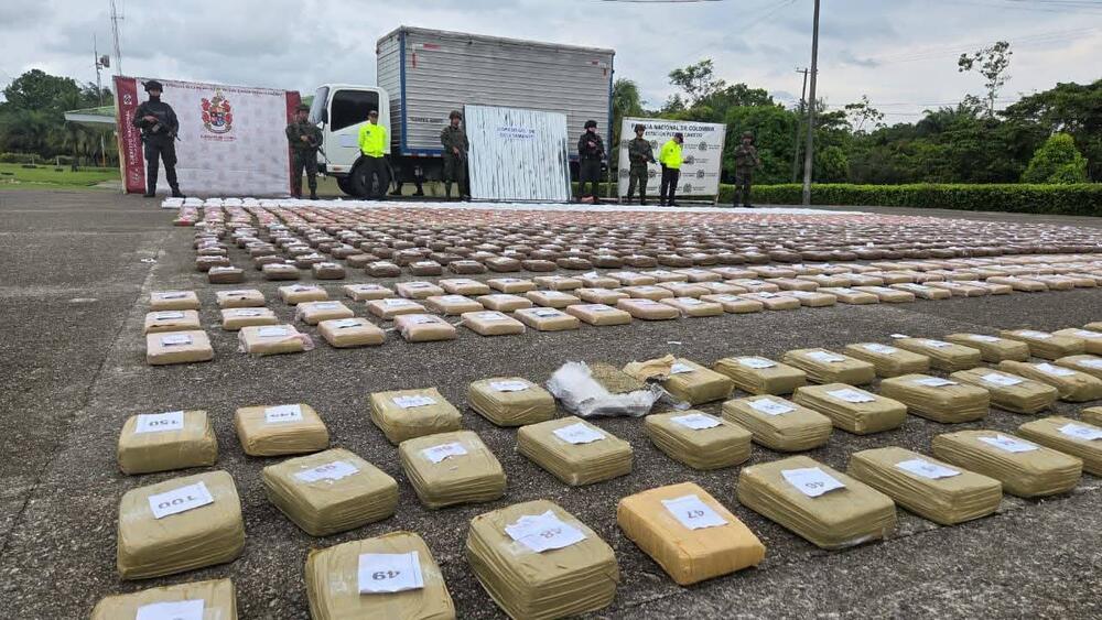 En Puerto Asís, Policía incauta más de una tonelada y media de marihuana con destino a la triple frontera Putumayo