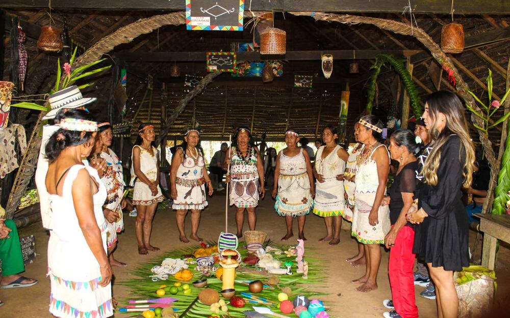Conmemoración del Día Internacional de las Lenguas Nativas en Puerto Nariño