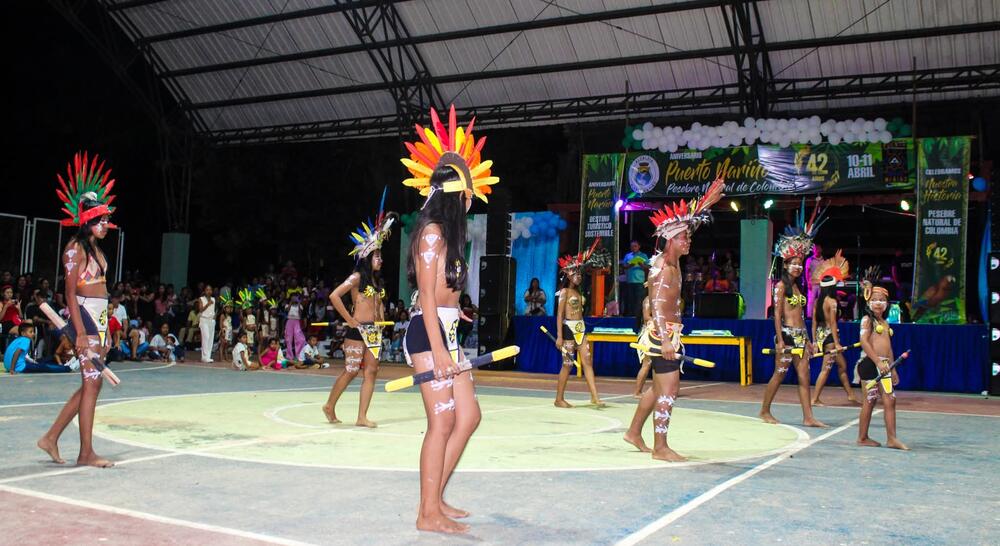 Puerto Nariño celebró con éxito sus 42 años de historia, cultura y tradición