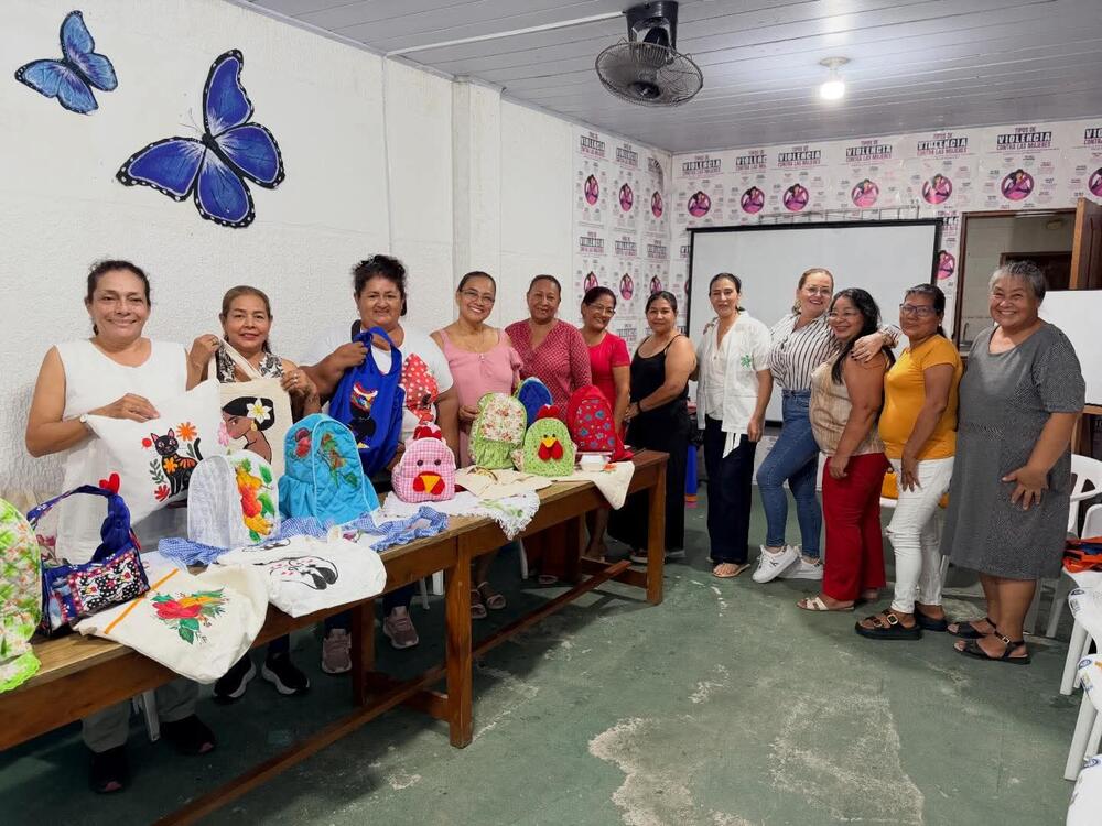 Culmina con éxito curso de formación para mujeres en Leticia