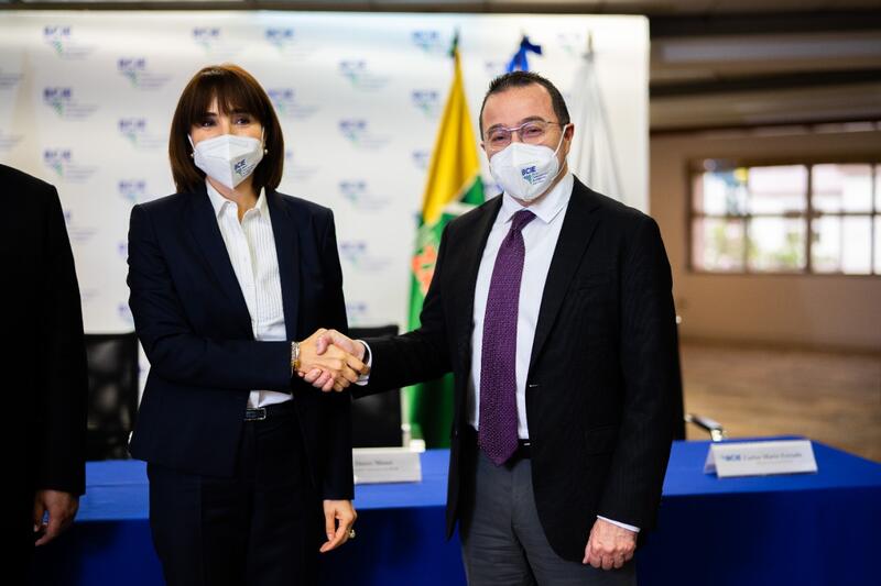 El BCIE establece alianza para promover la inserción laboral en Colombia y Honduras El BCIE establece alianza para promover la inserción laboral en Colombia y Honduras