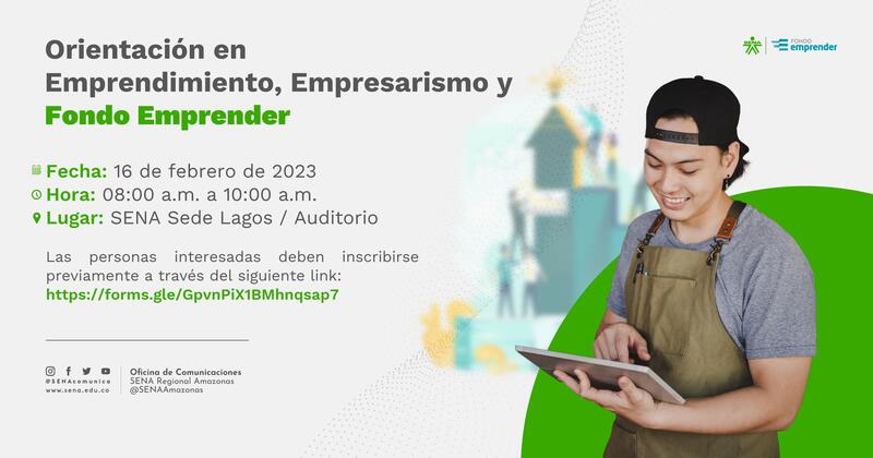 🔜😎😱 ¡En este 2023 llegamos recargados para potenciar tu vena emprendedora! 🚀💯 Te esperamos el próximo 9 de febrero en nuestra sede Los Lagos