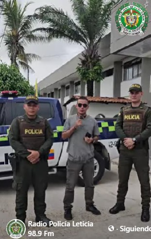 Leticia, Amazonas – Policía Nacional recupera celular hurtado y refuerza la seguridad ciudadana