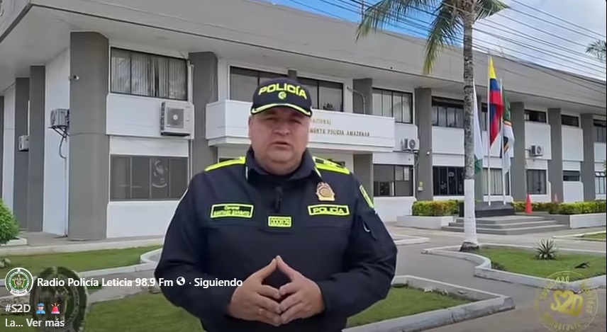 La Policía Nacional garantiza la seguridad y convivencia ciudadana en Leticia